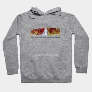 Focus on the progress - David's Eye Hoodie